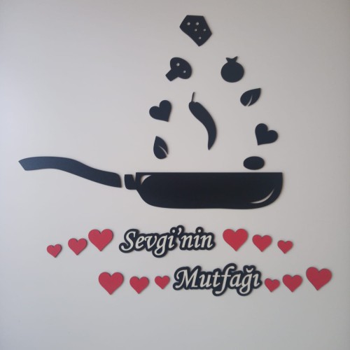 Ahşap Duvar Süsleri