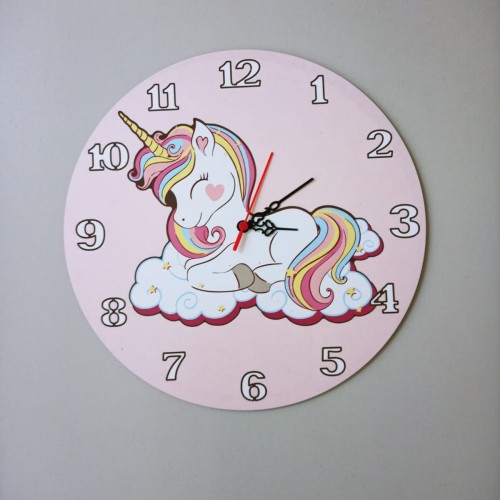 Unicorn Duvar Saati