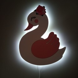 Süslü Kuğu Led Aydınlatma