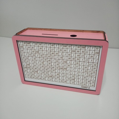 Pembe Parabox Kumbara
