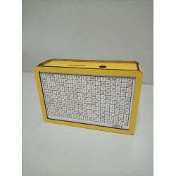 Sarı Parabox Kumbara