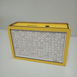 Sarı Parabox Kumbara