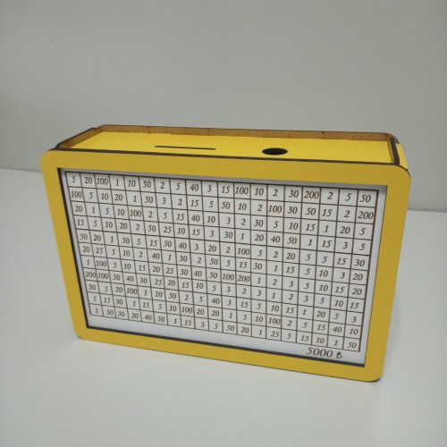 Sarı Parabox Kumbara