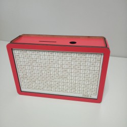 Kırmızı Parabox Kumbara