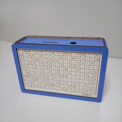 Mavi Parabox Kumbara