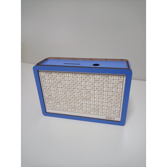Mavi Parabox Kumbara