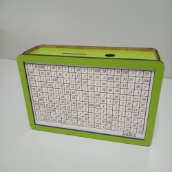 Yeşil Parabox Kumbara
