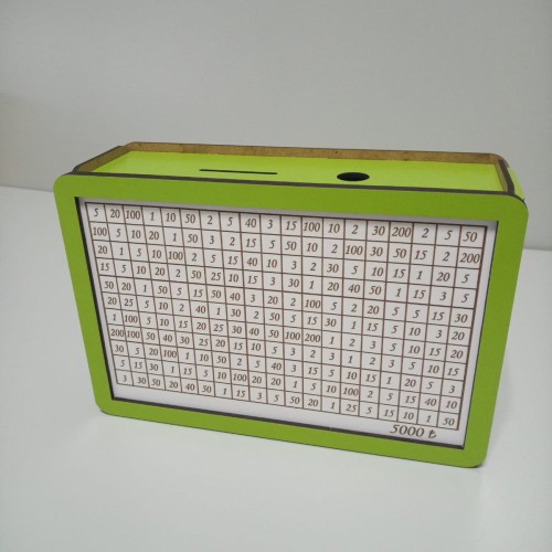 Yeşil Parabox Kumbara