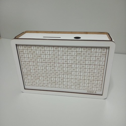 Beyaz Parabox Kumbara