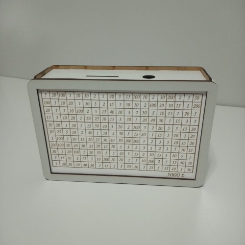 Gri Parabox Kumbara