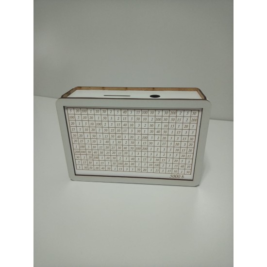Gri Parabox Kumbara