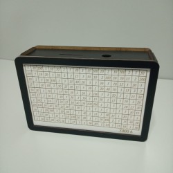 Siyah Parabox Kumbara