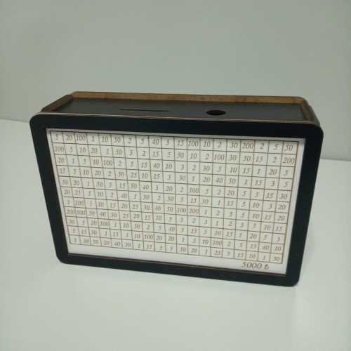 Siyah Parabox Kumbara