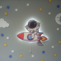 Astronot Led Aydınlatma Seti