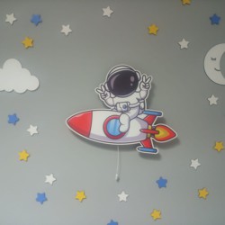 Astronot Led Aydınlatma Seti