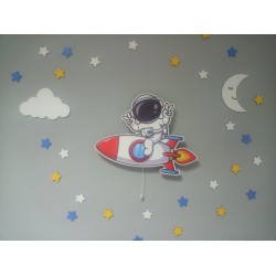 Astronot Led Aydınlatma Seti