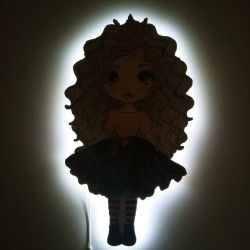 Şeker Kız Led Aydınlatma
