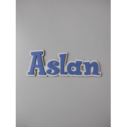 İsim Mavi Ahşap