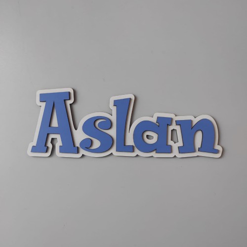 İsim Mavi Ahşap