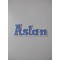 İsim Mavi Ahşap