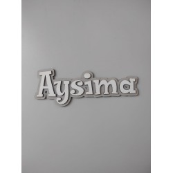 İsim Beyaz Ahşap