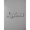 İsim Beyaz Ahşap
