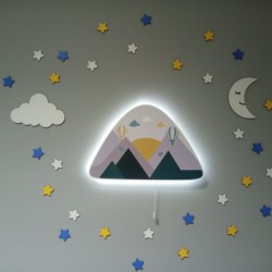 Manzaralı Led Aydınlatma Seti