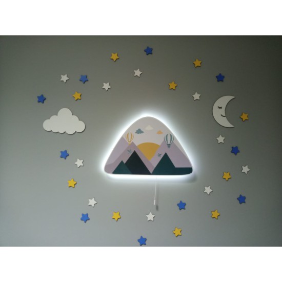 Manzaralı Led Aydınlatma Seti