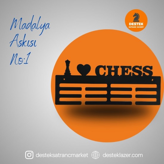 Madalya Askısı No:1