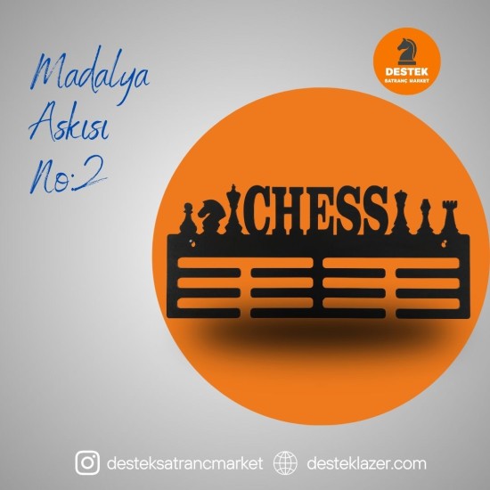 Madalya Askısı No:2