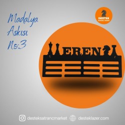 Madalya Askısı Kişiye Özel No:3