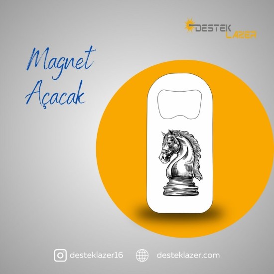 Magnet Açacak At