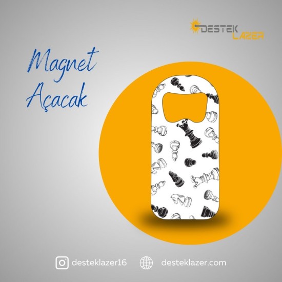 Magnet Açacak Karışık Taşlar