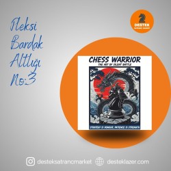 3'lü set Pleksi Bardak Altlığı No:3