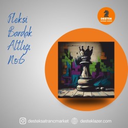 3'lü set Pleksi Bardak Altlığı No:6