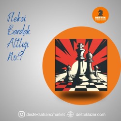 3'lü set Pleksi Bardak Altlığı No:9