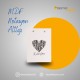 MDF Notasyon Altlığı I Love Chess Desenli