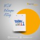 MDF Notasyon Altlığı Think Desenli