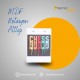 MDF Notasyon Altlığı Chess Renkli Desenli