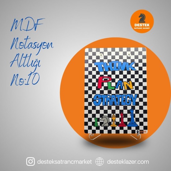 MDF Notasyon Altlığı No:11