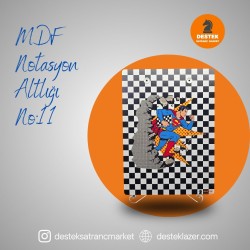 MDF Notasyon Altlığı No:11