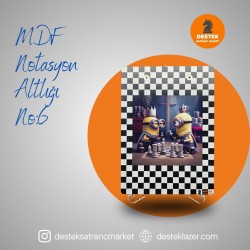 MDF Notasyon Altlığı No:6