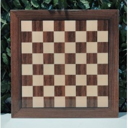 Ahşap Üzeri Pleksi Kaplama Satranç Zemini (54x54cm-UV Baskı)