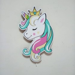 Unicorn Tek Boynuz Led Aydınlatma