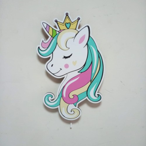 Unicorn Tek Boynuz Led Aydınlatma