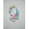 Unicorn Tek Boynuz Led Aydınlatma