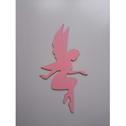Peri Kızı Pembe Ahşap