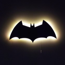 Batman Ahşap Led Aydınlatma
