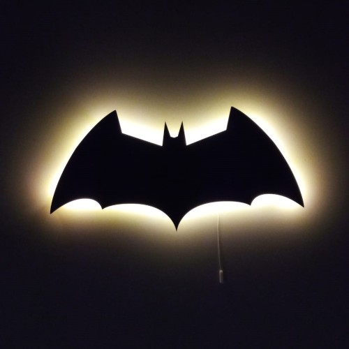 Batman Ahşap Led Aydınlatma