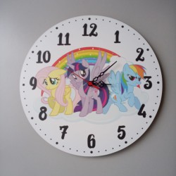 My Little Pony Duvar Saati